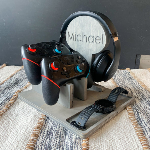 Controller & Headset Stand | Gifts for Him