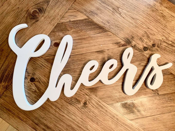 Word Cut-Outs | Plywood Word Cut Out