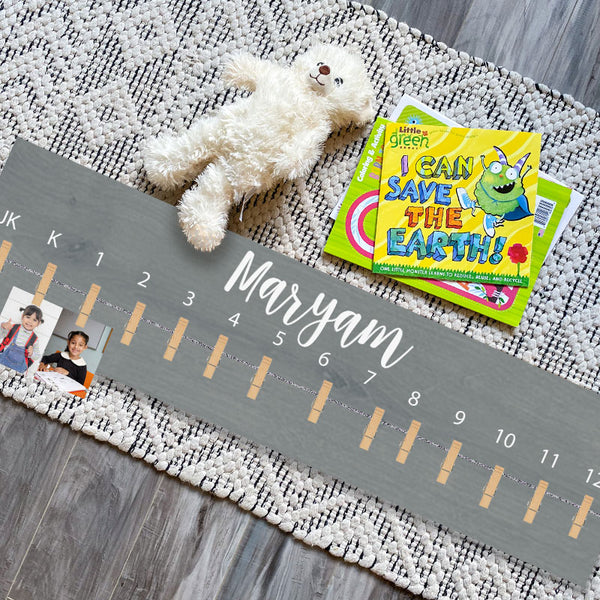 K-12 Single Board Picture Hanger Sign | Picture Hangers