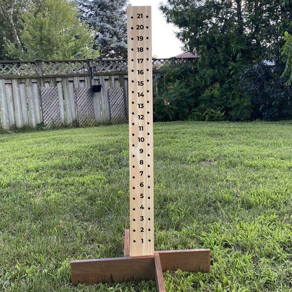 Cornhole Score Board Stand | Outdoor Games