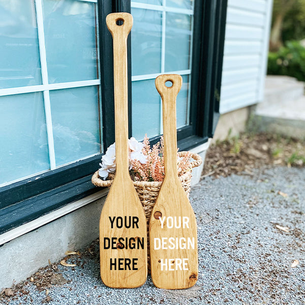 Custom 18-30in Paddle Decor | Cottage, Trailer & Camping Decor