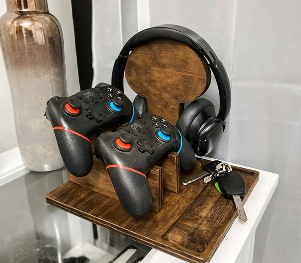 Controller & Headset Stand | Gifts for Him