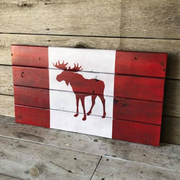 Moose Canada Flag | Canada Day