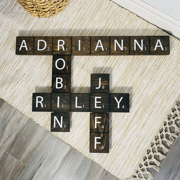 Custom Family Name Tiles (Priced by Letter)