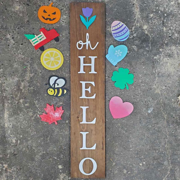 3D Welcome Sign Shape Packs | Product Bundles