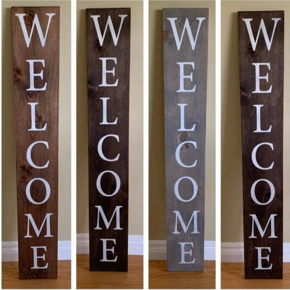 Custom Front Door Welcome Sign