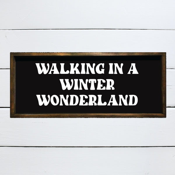 Walking in a Winter Wonderland | DIY Paint Kit